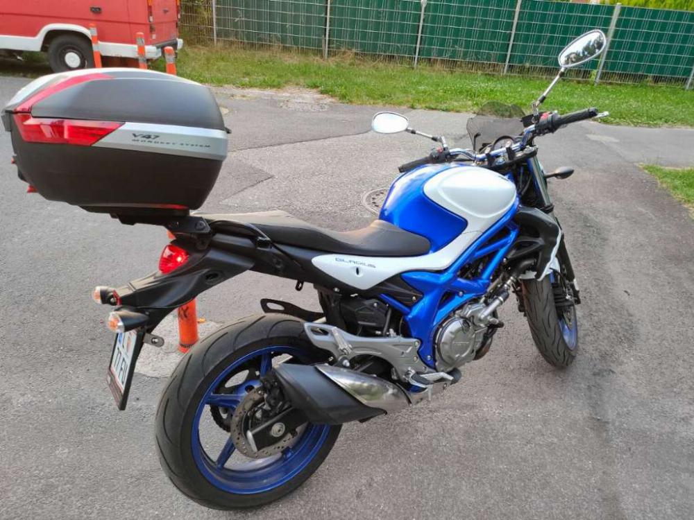 Motorrad verkaufen Suzuki SFV Gladius 650 Ankauf